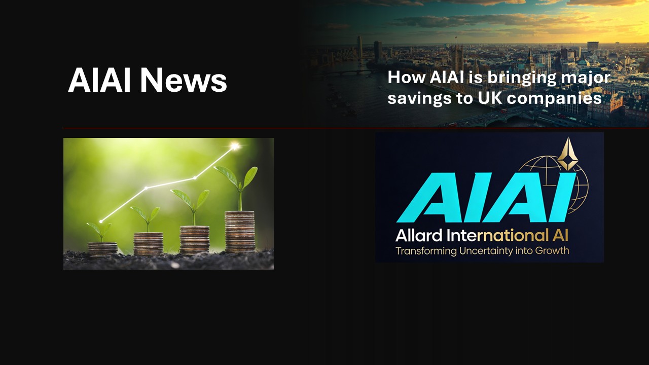 How AIAI is bringing major savings to UK companies