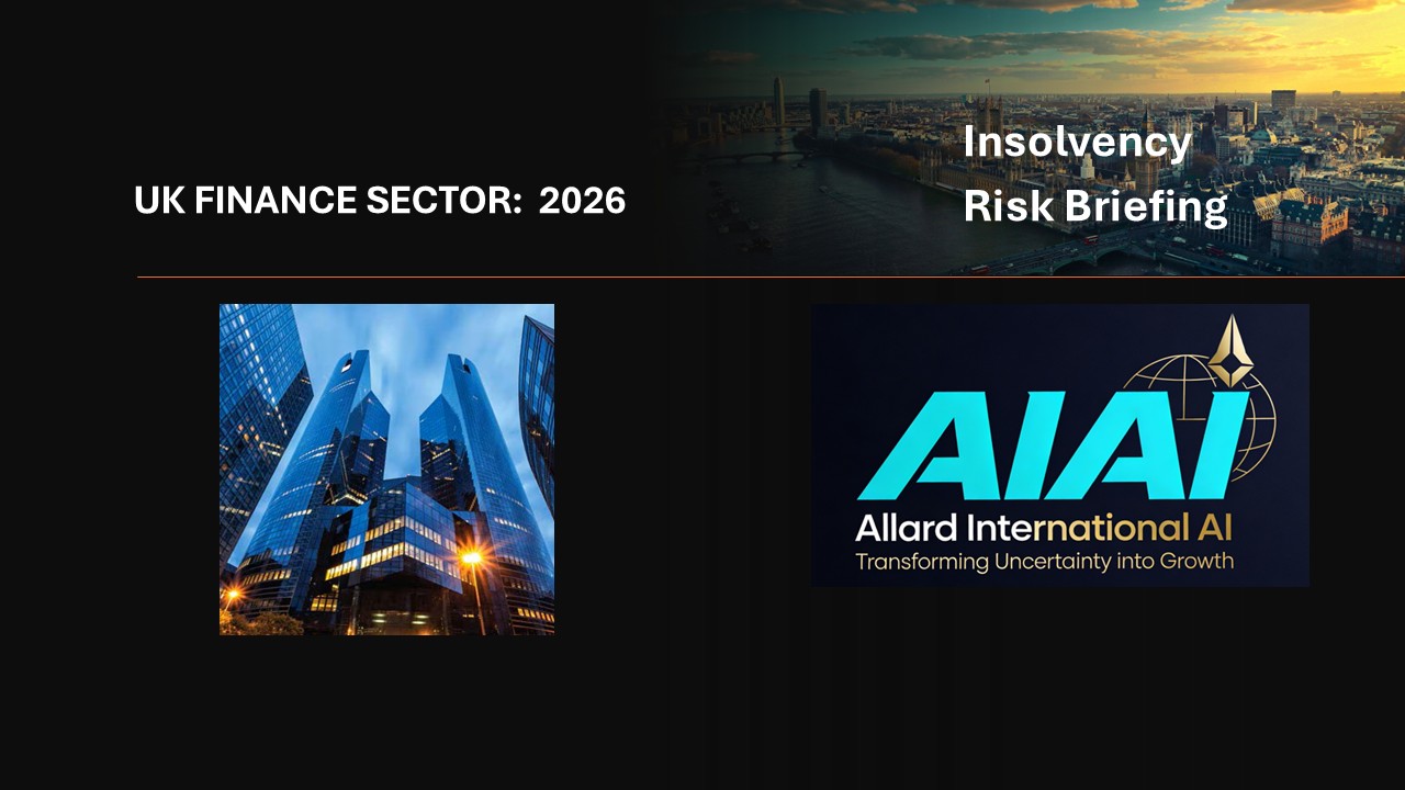 FINANCE SECTOR RISK REPORT 2026