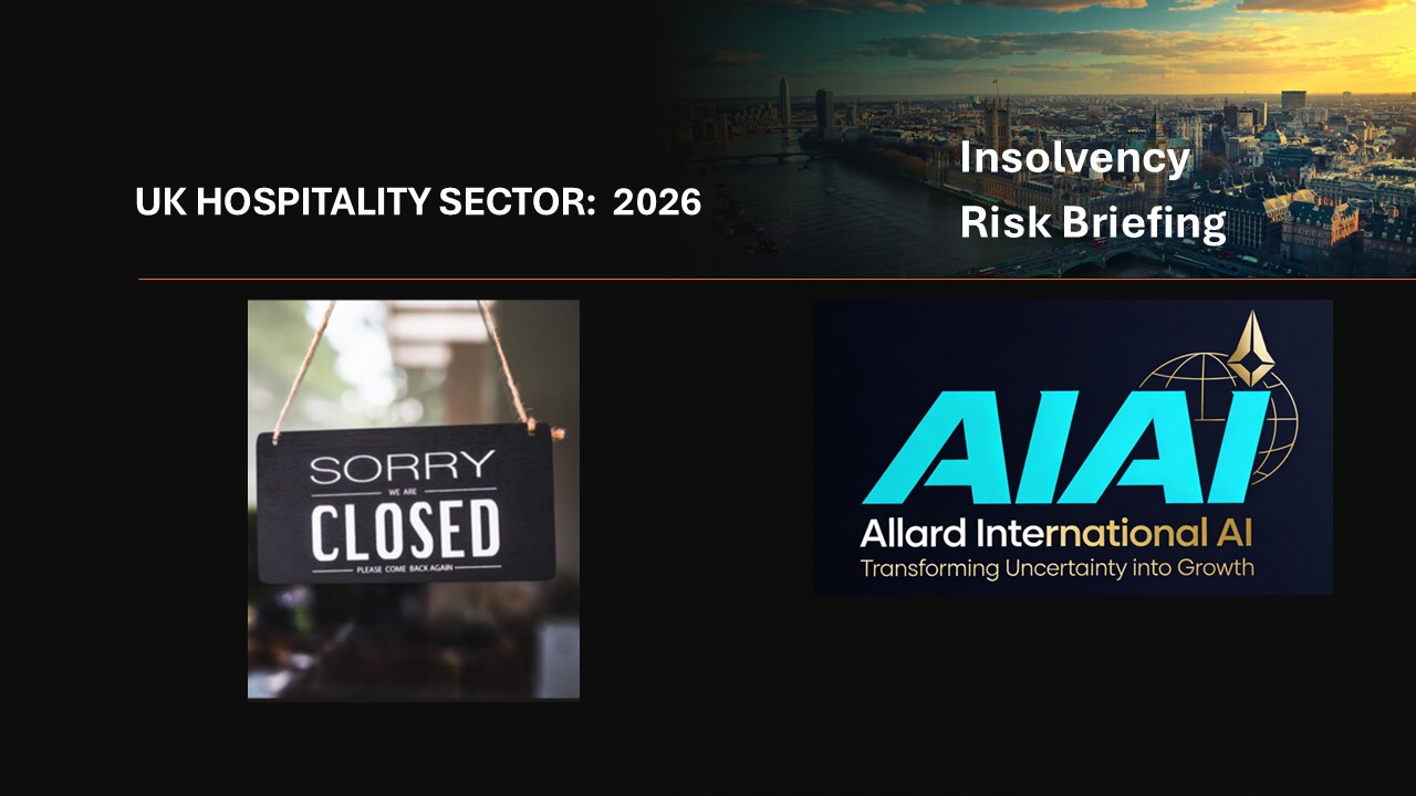 HOSPITALITY SECTOR RISK REPORT 2026