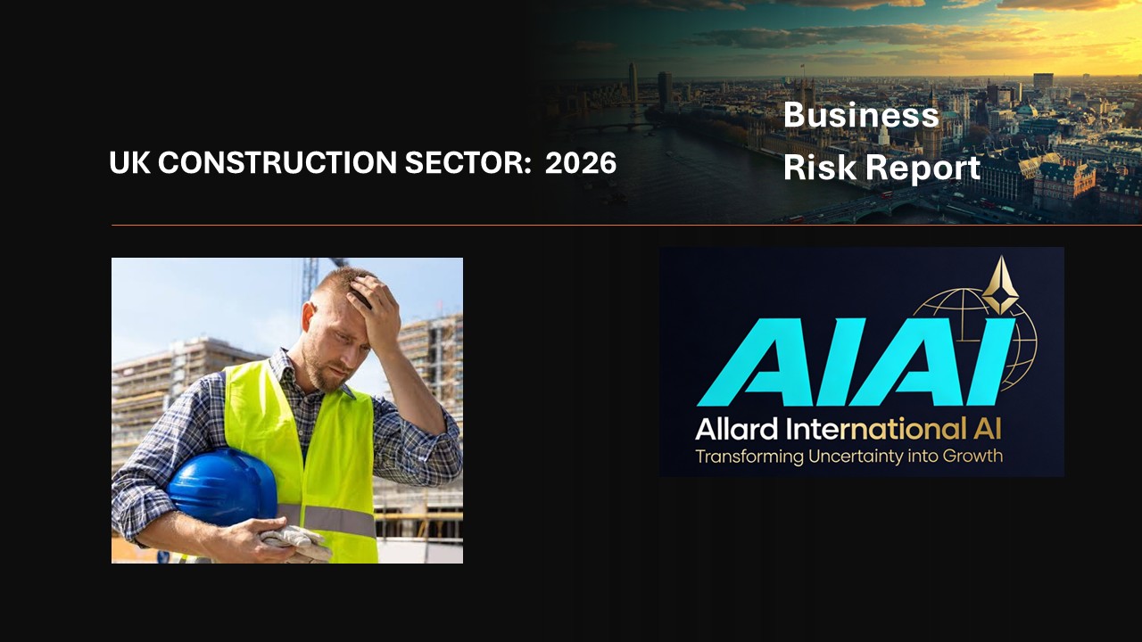 UK Construction Sector Risk report 2025