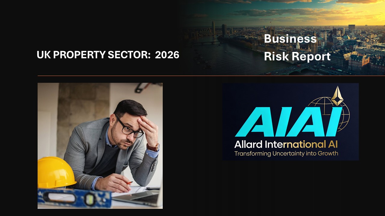 PROPERTY SECTOR RISK REPORT 2026