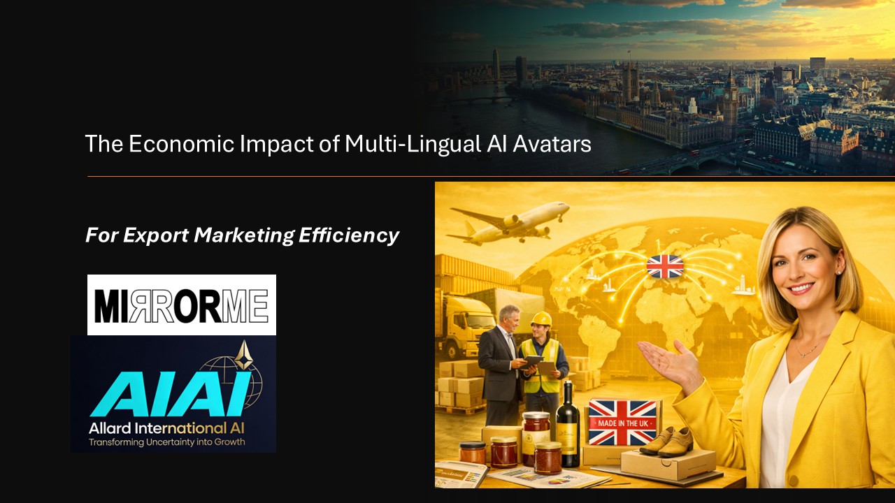 The Economic Impact of Multi-Lingual AI Avatars for Exporters