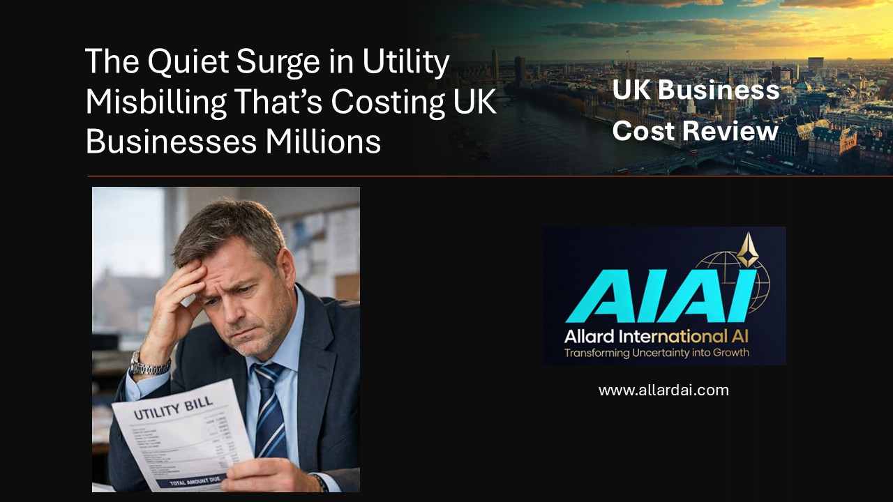 The Quiet Surge in Utility  Misbilling That’s Costing UK Businesses Millions